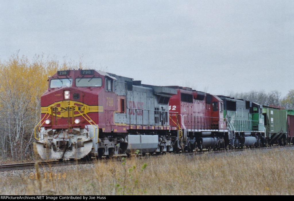 BNSF 798 East